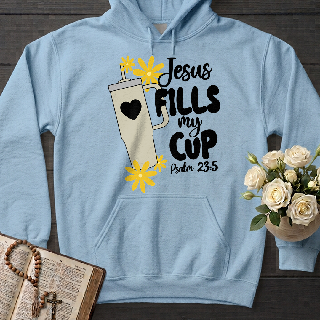 Jesus Fills My Cup Psalm 23.5 04