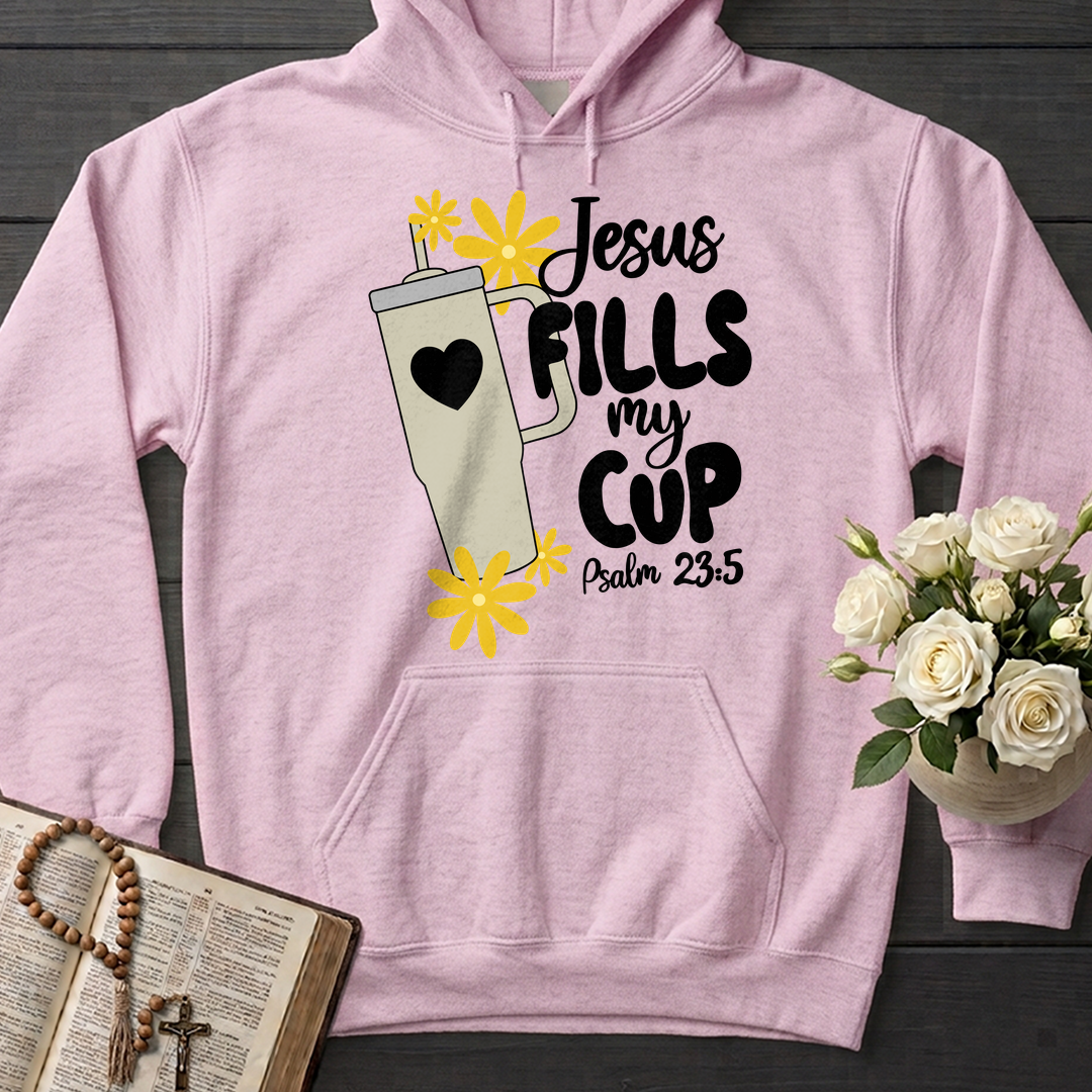Jesus Fills My Cup Psalm 23.5 04