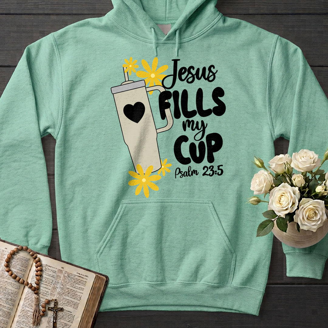 Jesus Fills My Cup Psalm 23.5 04