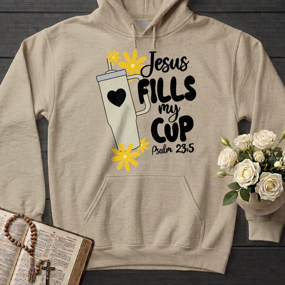 Jesus Fills My Cup Psalm 23.5 04