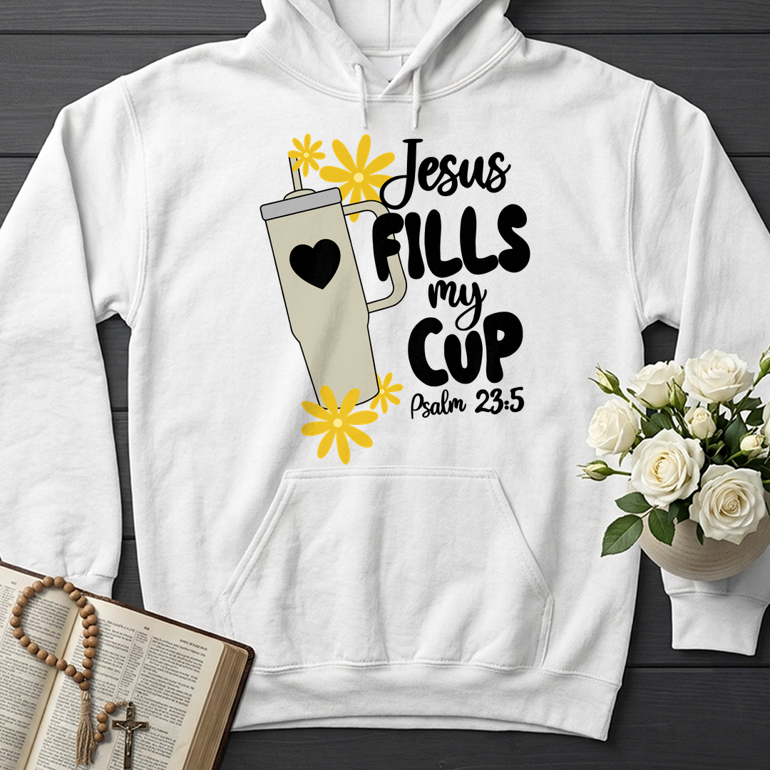 Jesus Fills My Cup Psalm 23.5 04