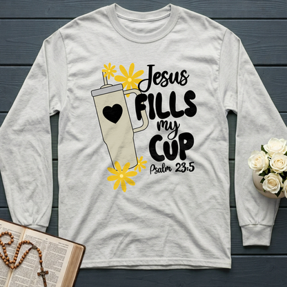Jesus Fills My Cup Psalm 23.5 04