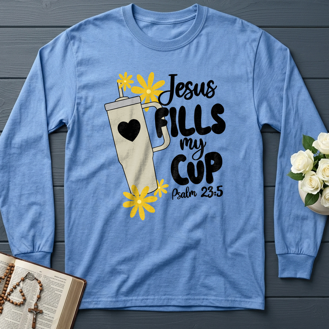 Jesus Fills My Cup Psalm 23.5 04