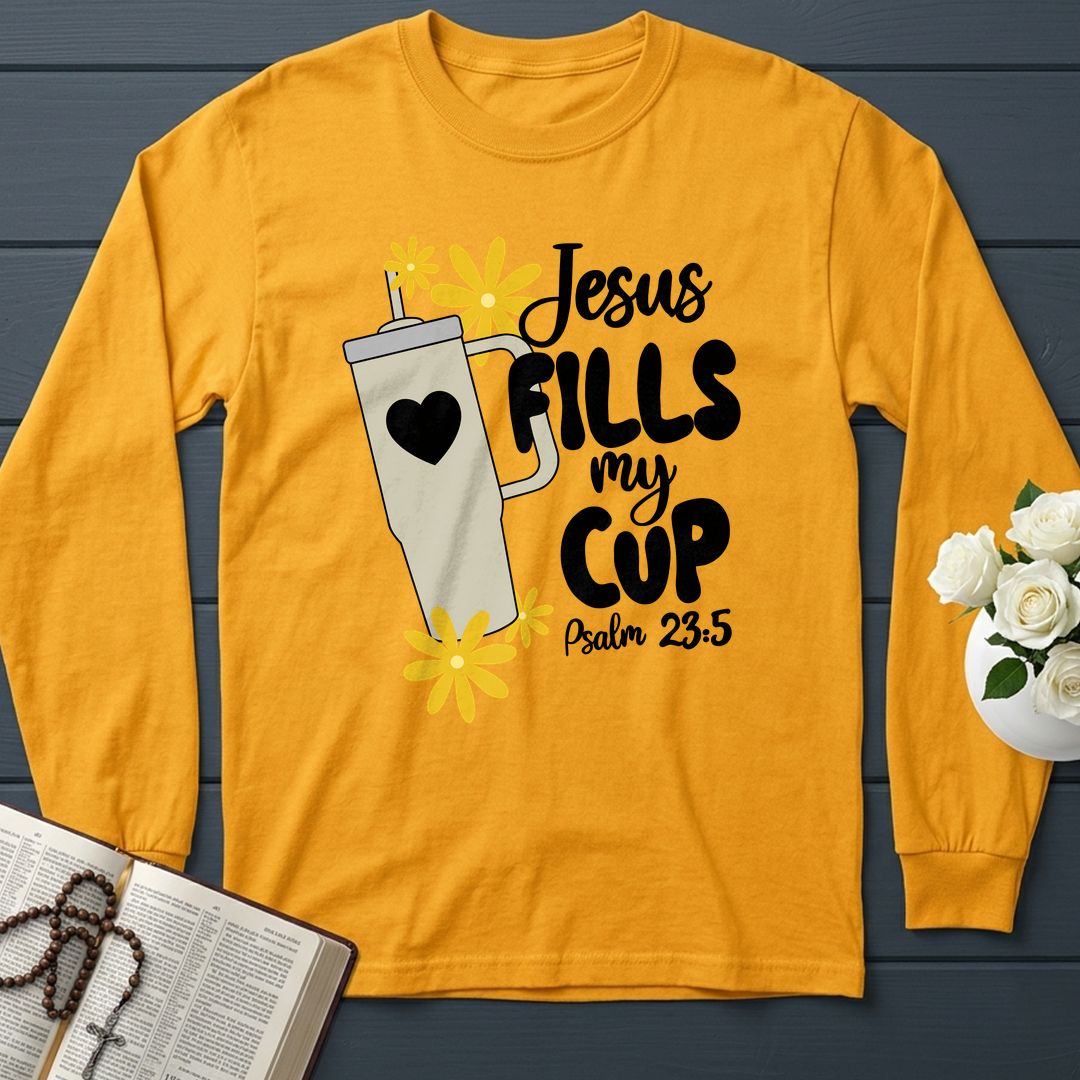 Jesus Fills My Cup Psalm 23.5 04