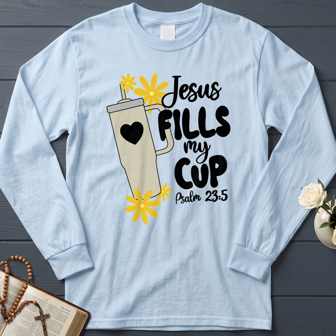 Jesus Fills My Cup Psalm 23.5 04