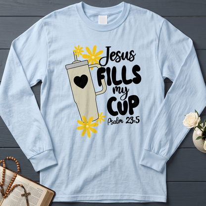 Jesus Fills My Cup Psalm 23.5 04