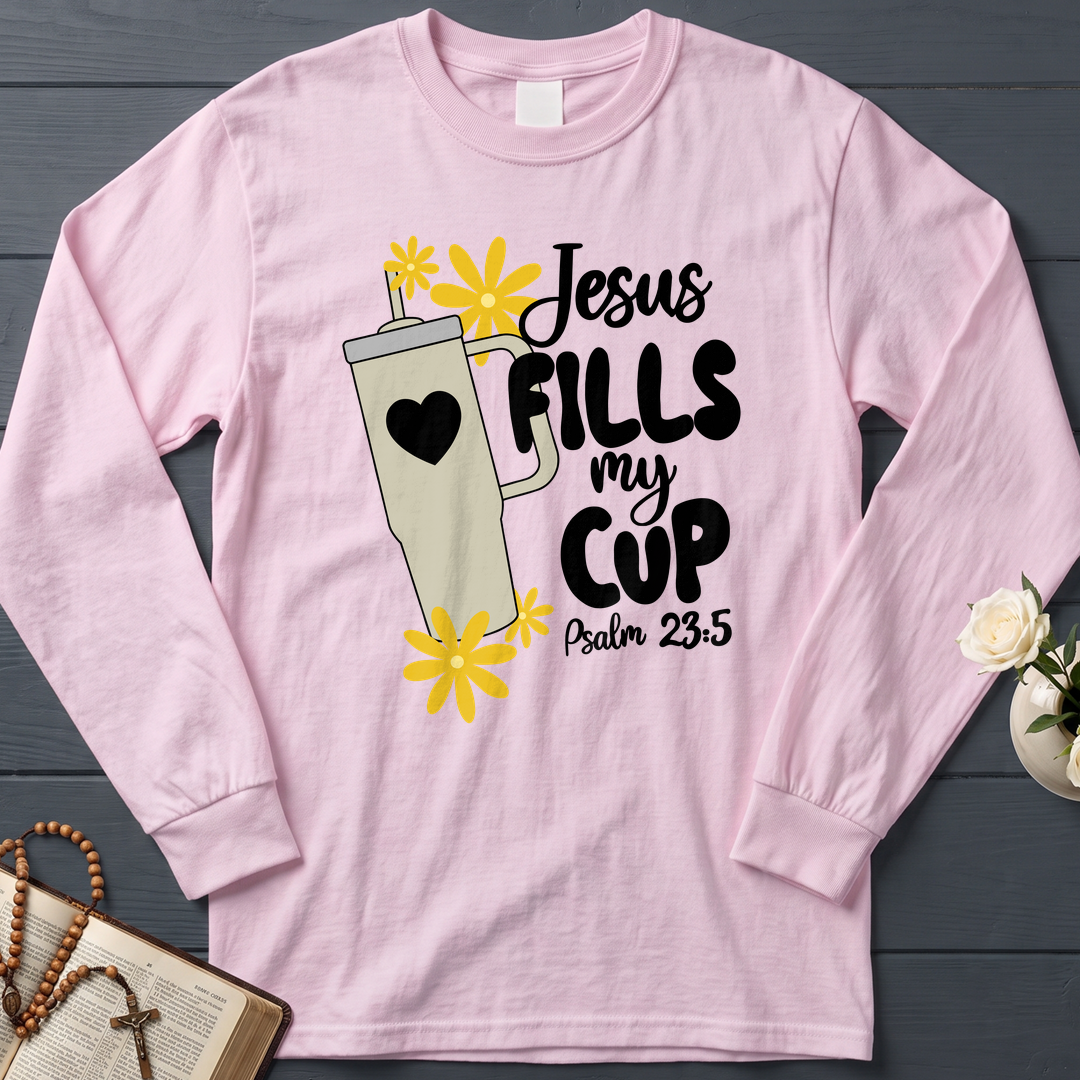 Jesus Fills My Cup Psalm 23.5 04