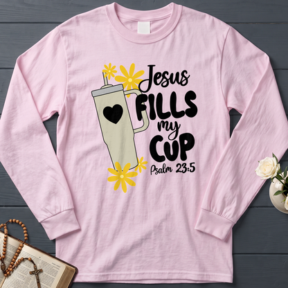 Jesus Fills My Cup Psalm 23.5 04