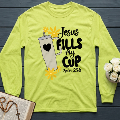 Jesus Fills My Cup Psalm 23.5 04