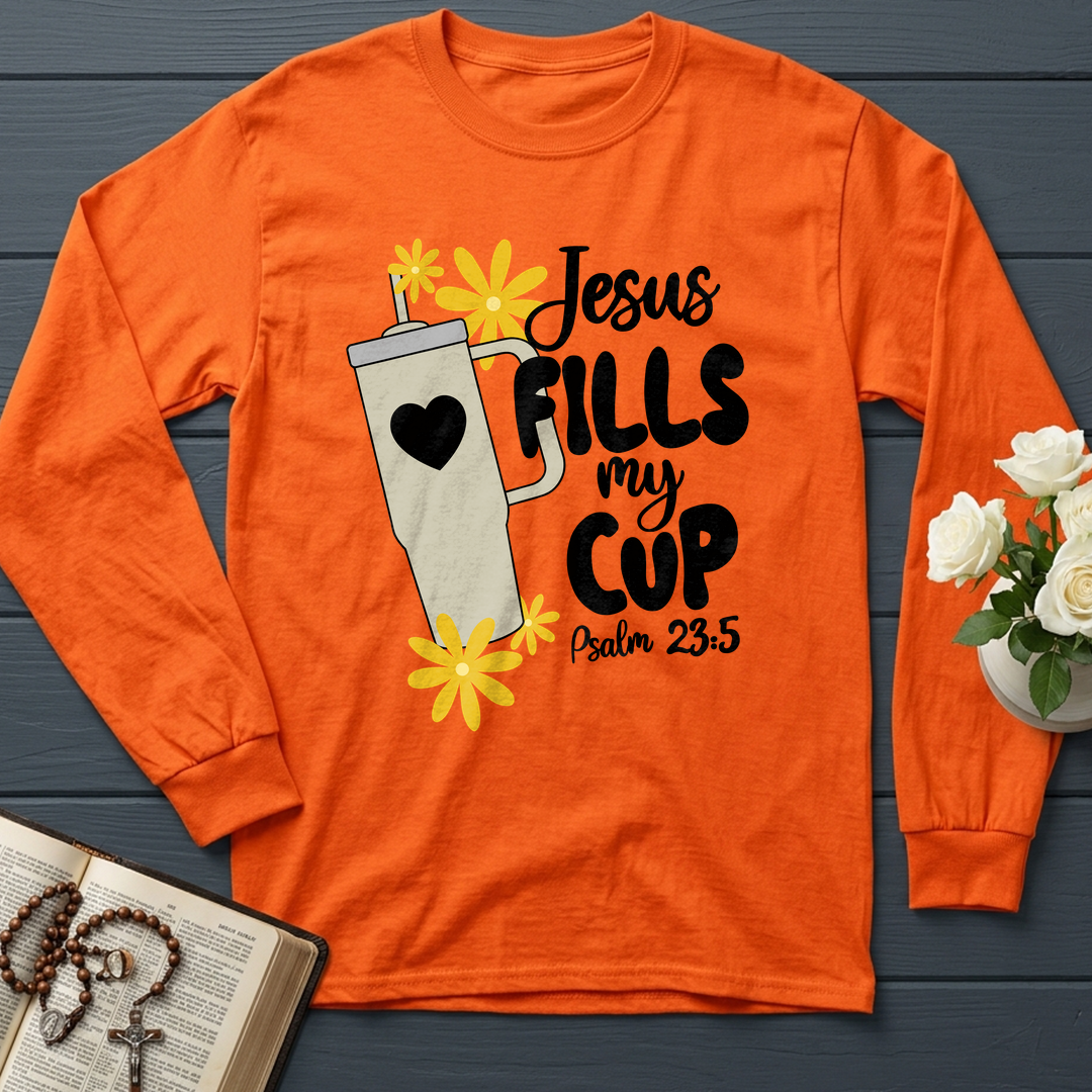 Jesus Fills My Cup Psalm 23.5 04