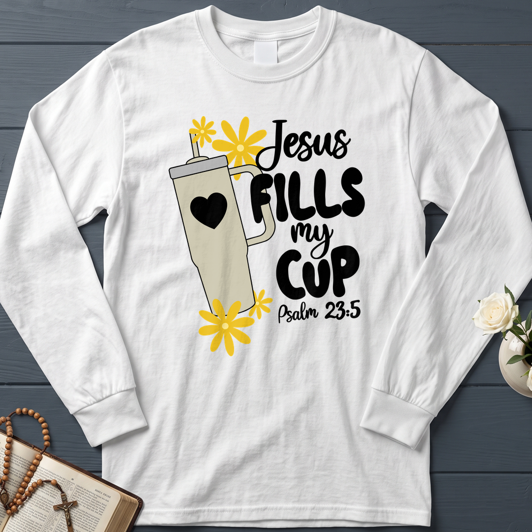 Jesus Fills My Cup Psalm 23.5 04