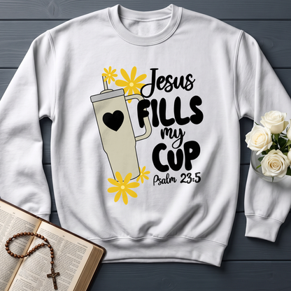 Jesus Fills My Cup Psalm 23.5 04
