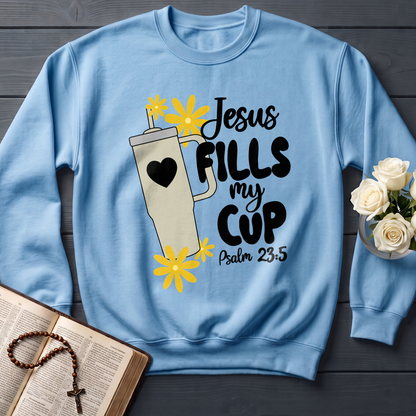 Jesus Fills My Cup Psalm 23.5 04