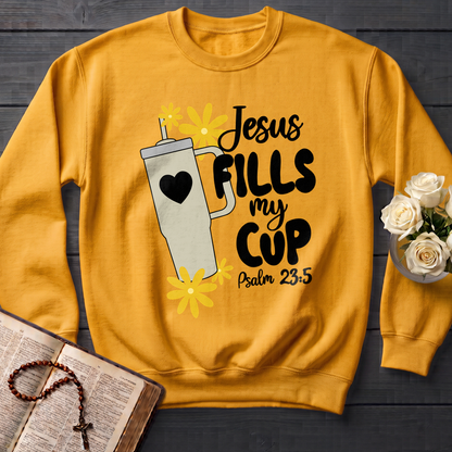 Jesus Fills My Cup Psalm 23.5 04