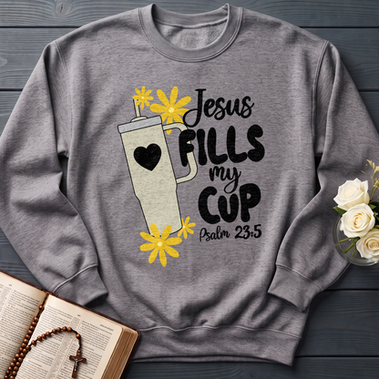 Jesus Fills My Cup Psalm 23.5 04