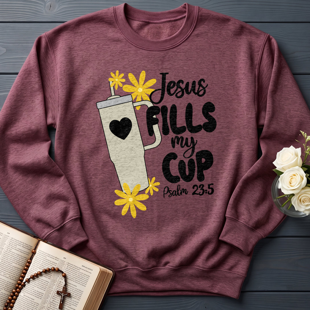 Jesus Fills My Cup Psalm 23.5 04