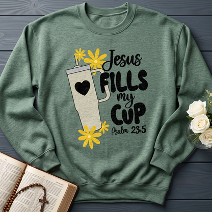 Jesus Fills My Cup Psalm 23.5 04