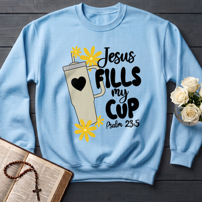 Jesus Fills My Cup Psalm 23.5 04