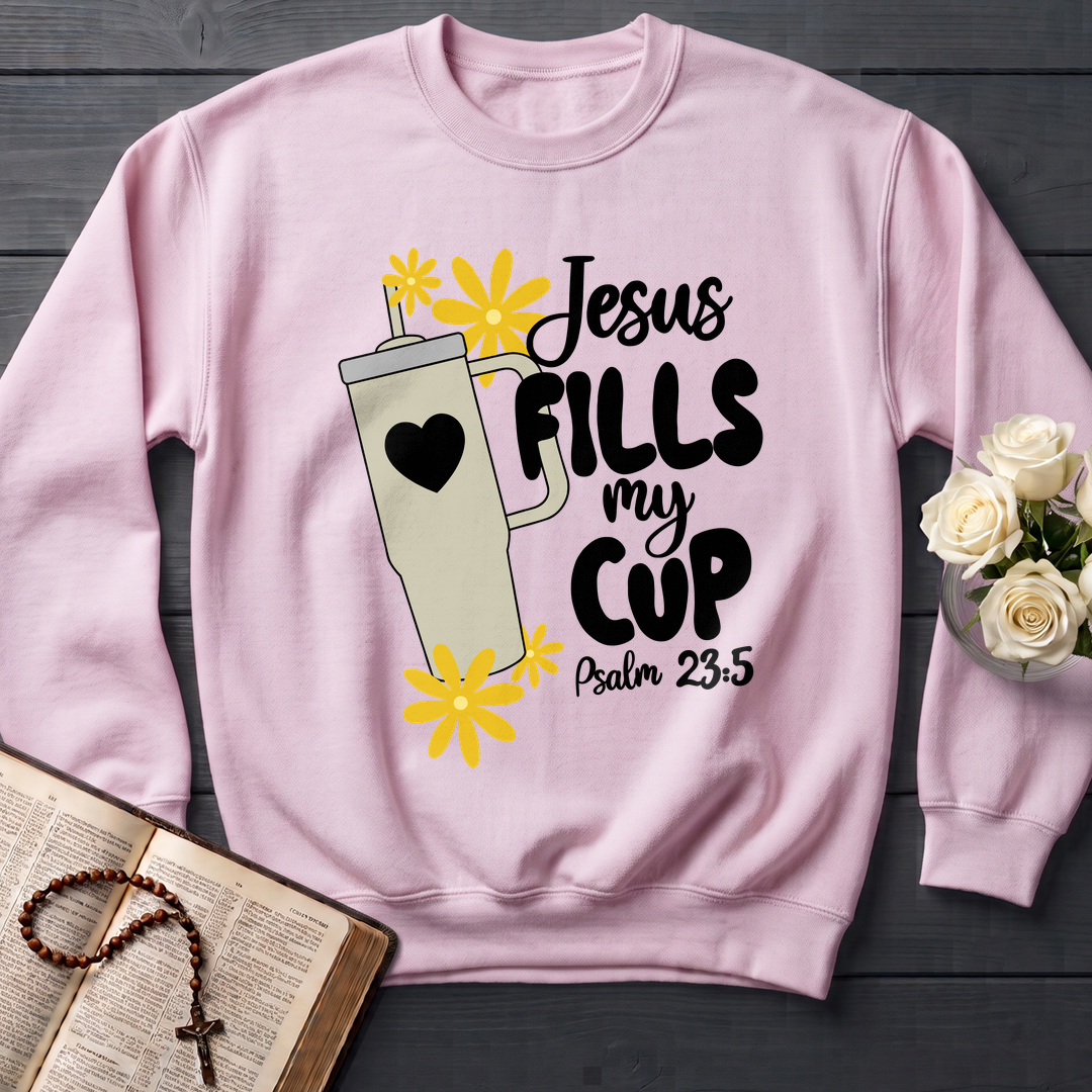 Jesus Fills My Cup Psalm 23.5 04