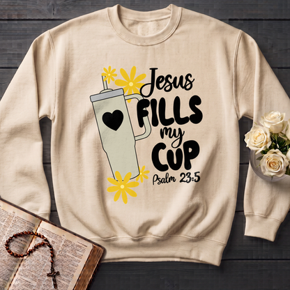 Jesus Fills My Cup Psalm 23.5 04