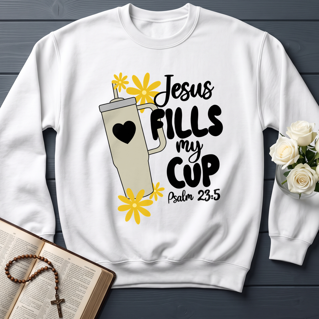 Jesus Fills My Cup Psalm 23.5 04