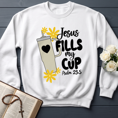 Jesus Fills My Cup Psalm 23.5 04