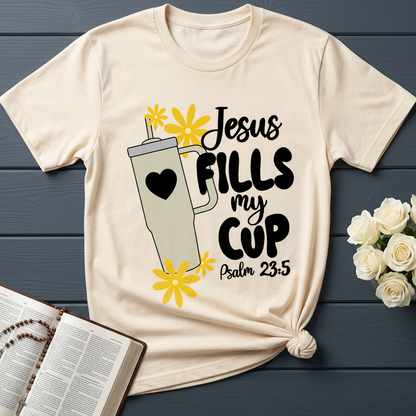Jesus Fills My Cup Psalm 23.5 04