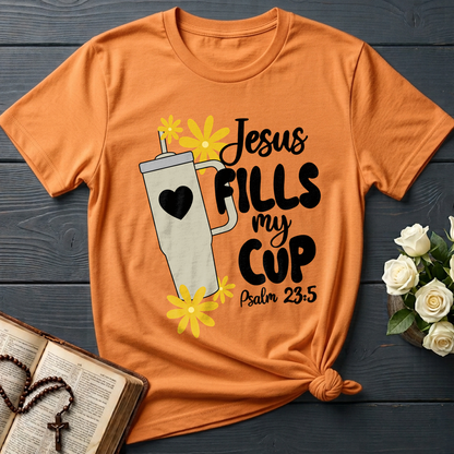 Jesus Fills My Cup Psalm 23.5 04