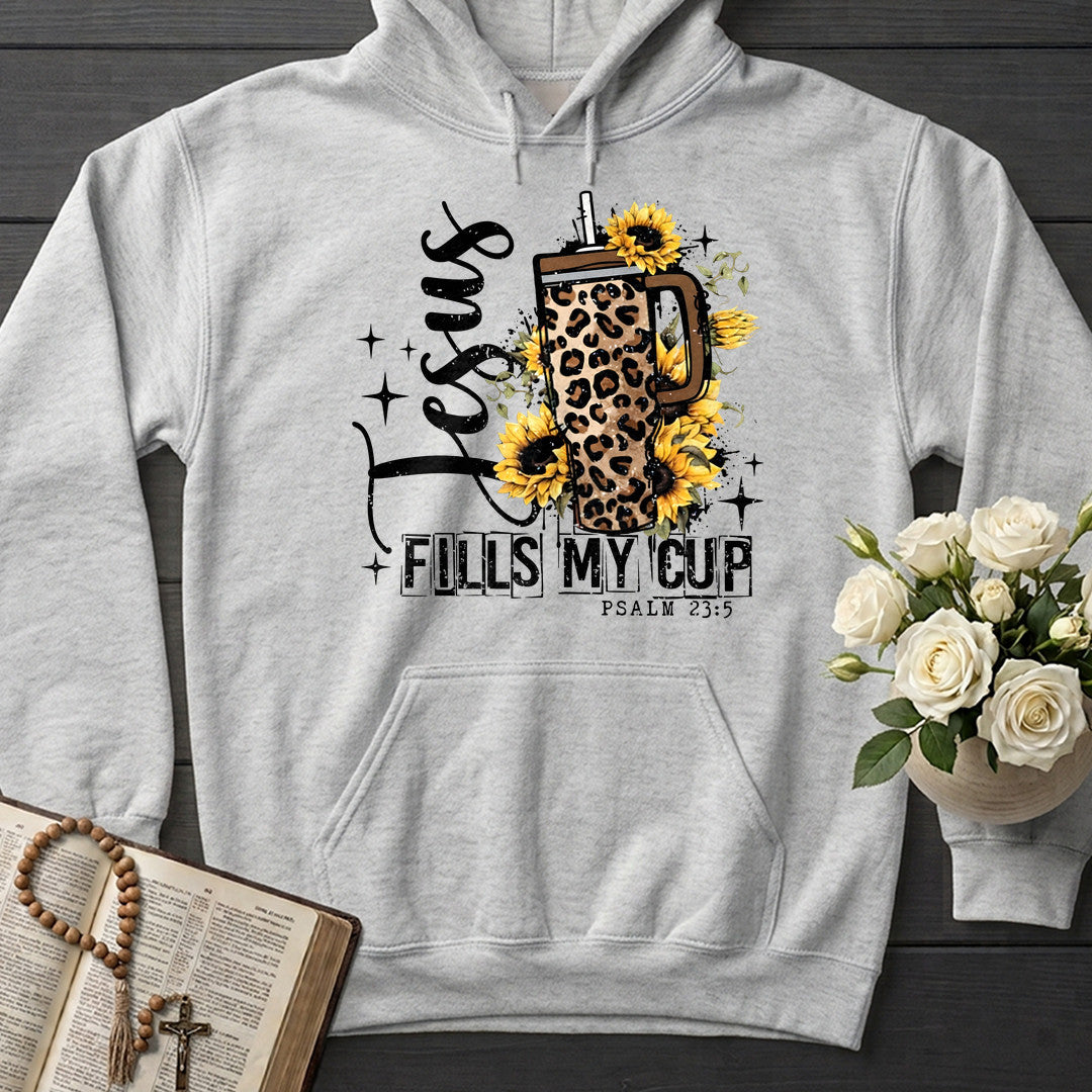 Jesus Fills My Cup Psalm 23.5 05