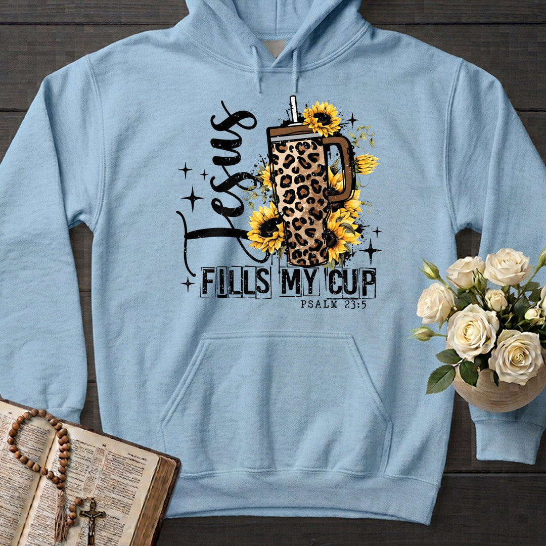 Jesus Fills My Cup Psalm 23.5 05