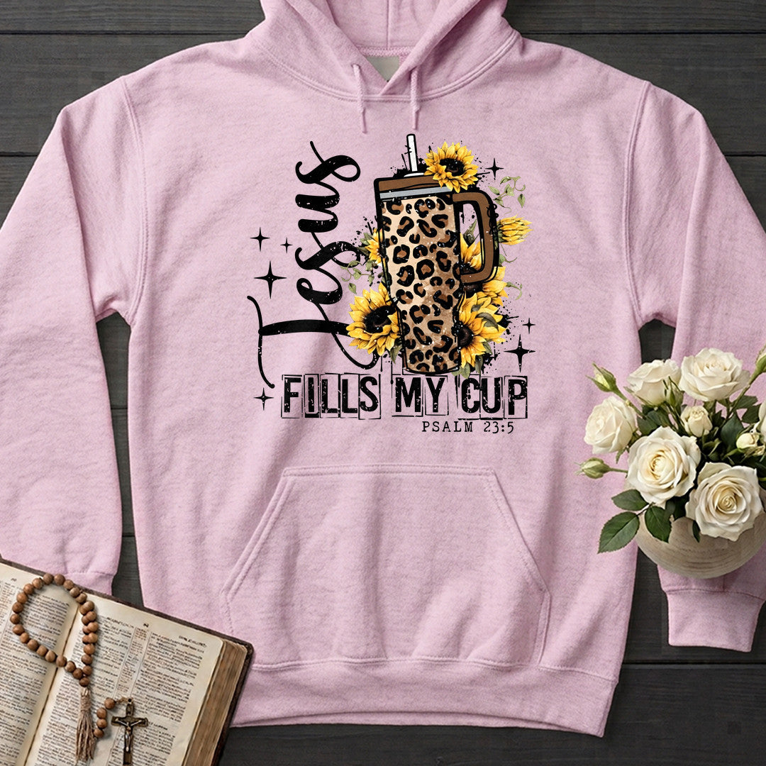 Jesus Fills My Cup Psalm 23.5 05
