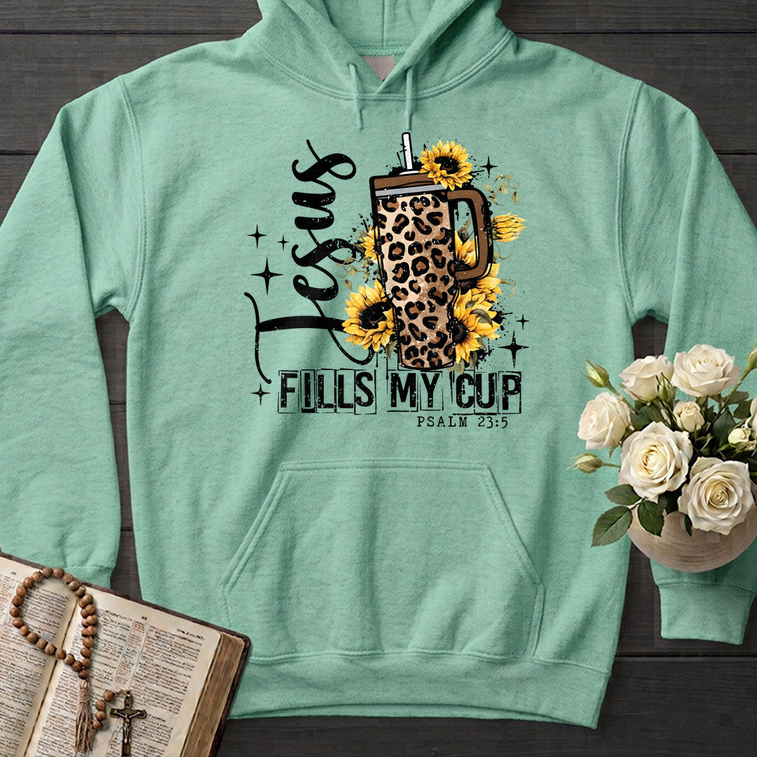 Jesus Fills My Cup Psalm 23.5 05