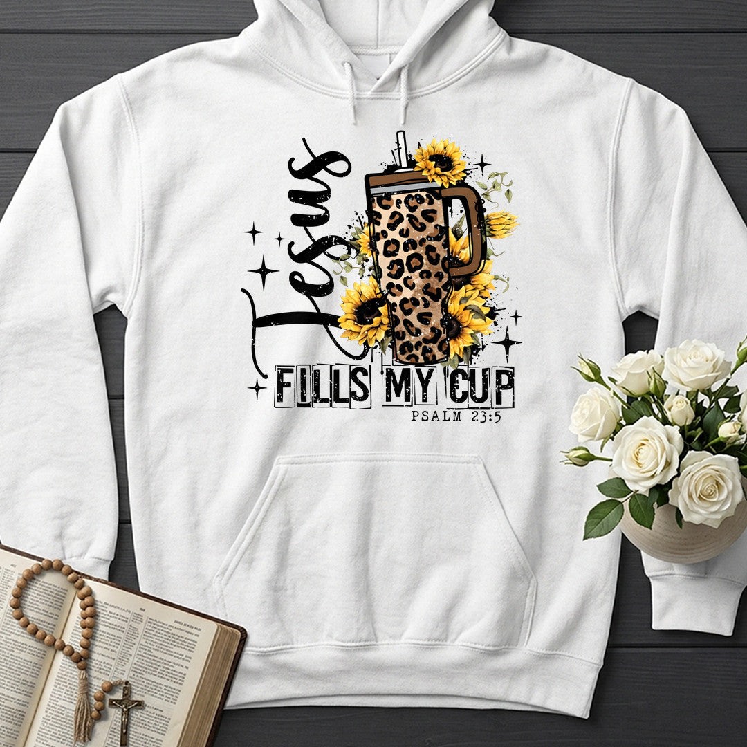 Jesus Fills My Cup Psalm 23.5 05