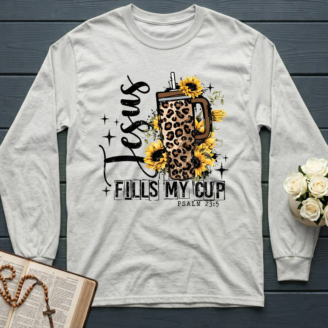 Jesus Fills My Cup Psalm 23.5 05