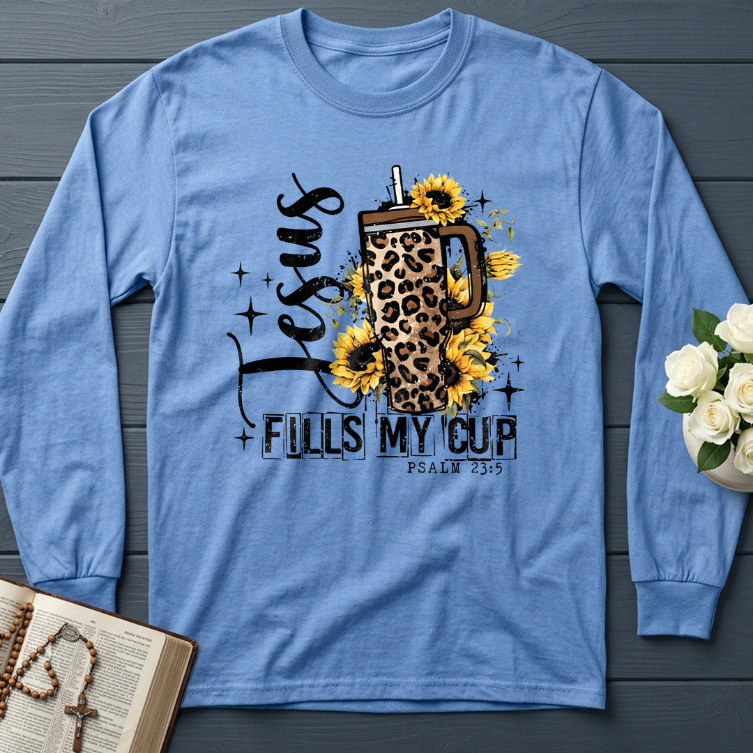 Jesus Fills My Cup Psalm 23.5 05