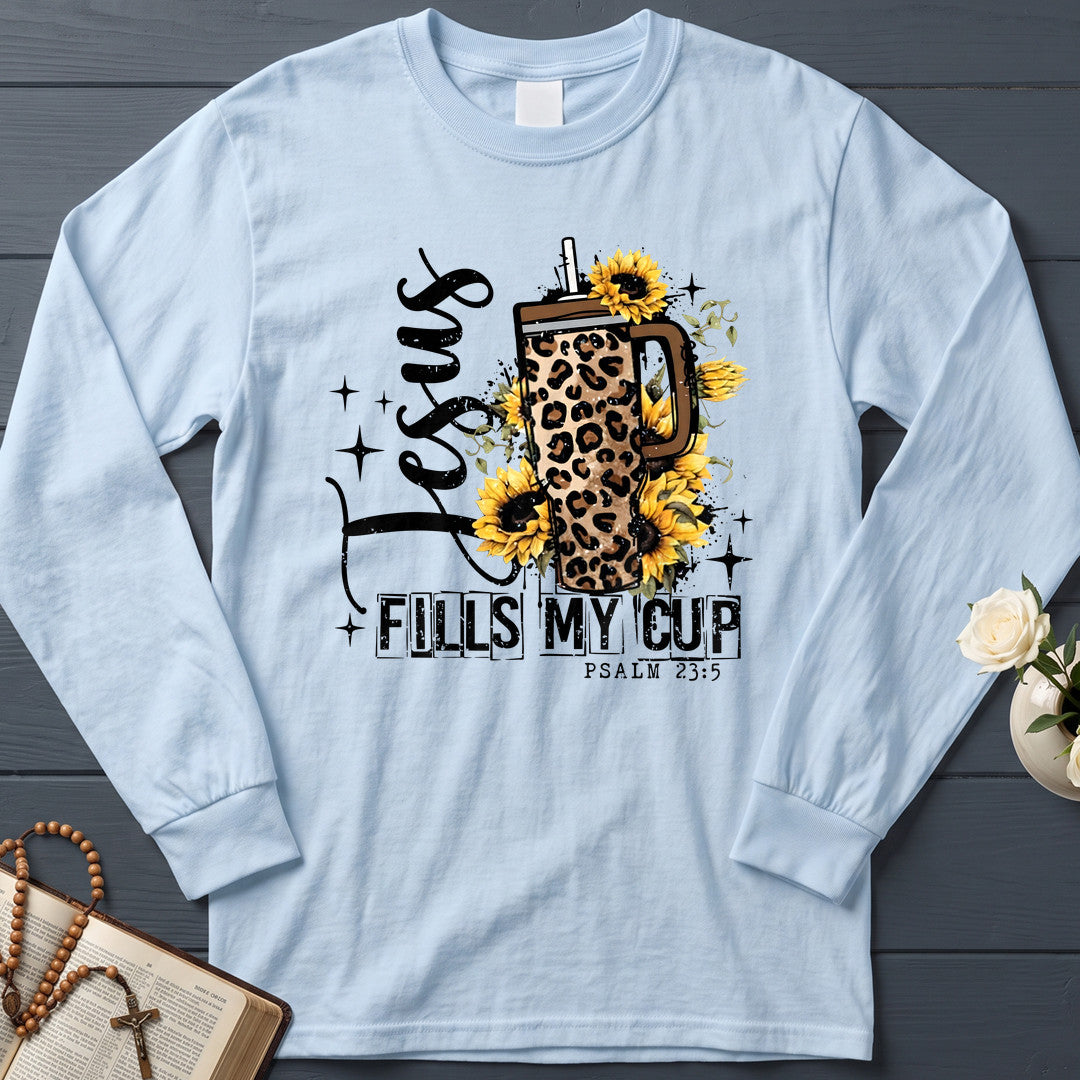 Jesus Fills My Cup Psalm 23.5 05