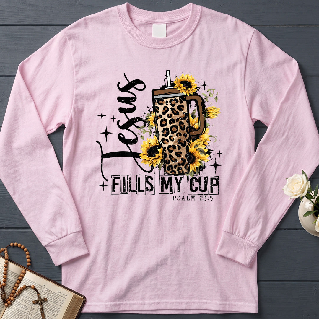 Jesus Fills My Cup Psalm 23.5 05