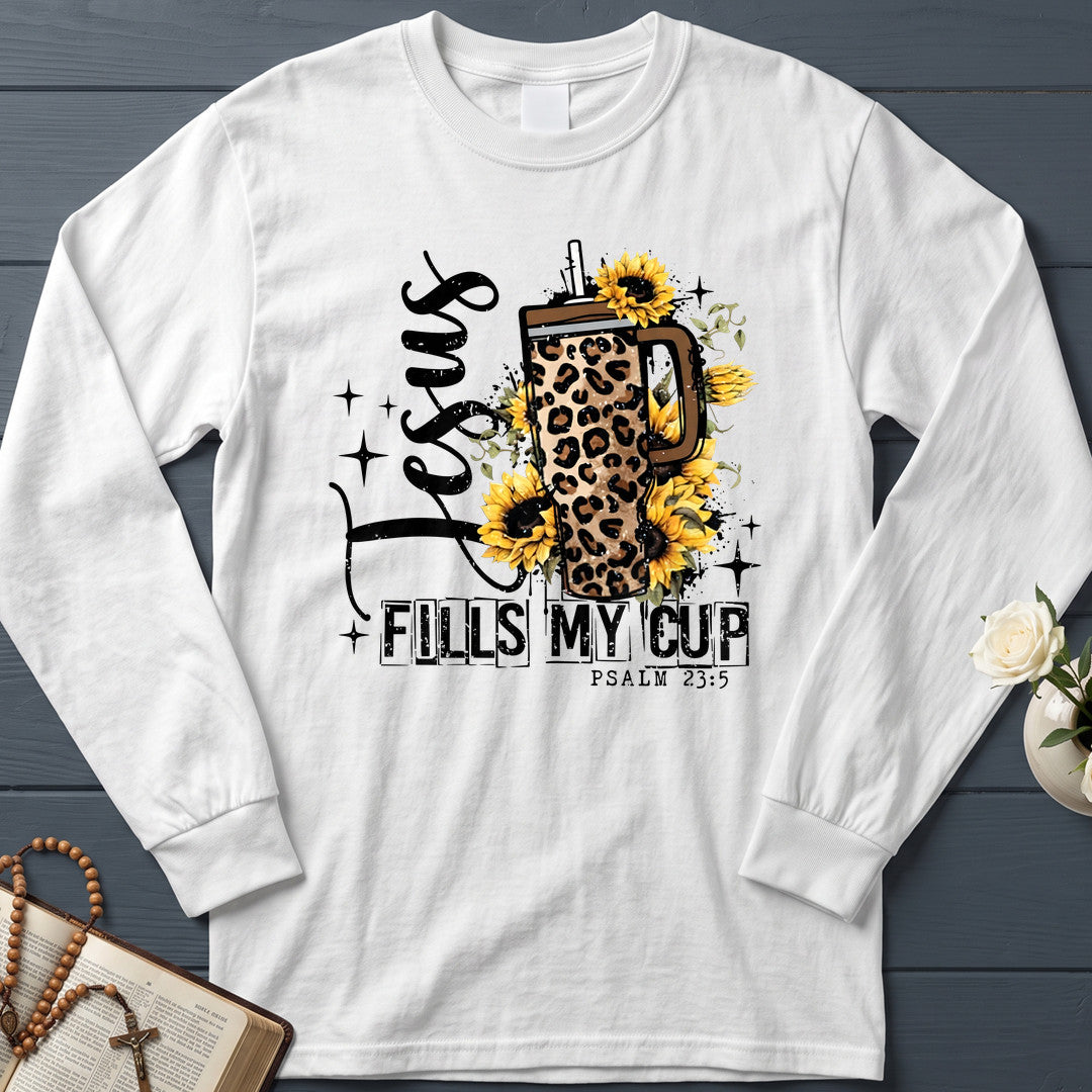 Jesus Fills My Cup Psalm 23.5 05