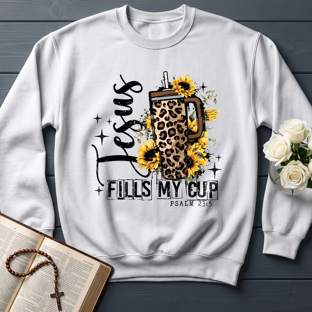Jesus Fills My Cup Psalm 23.5 05