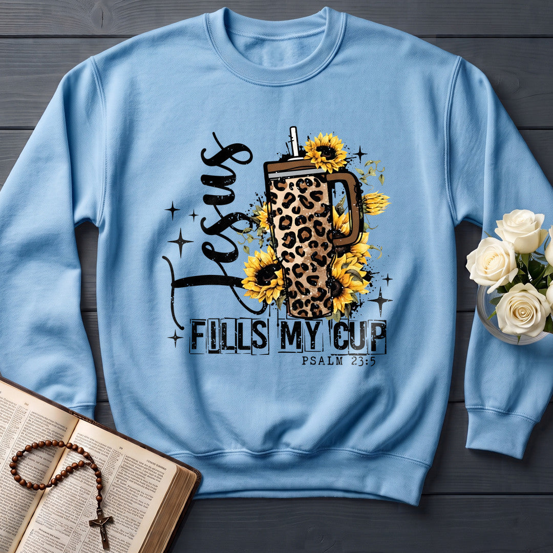 Jesus Fills My Cup Psalm 23.5 05