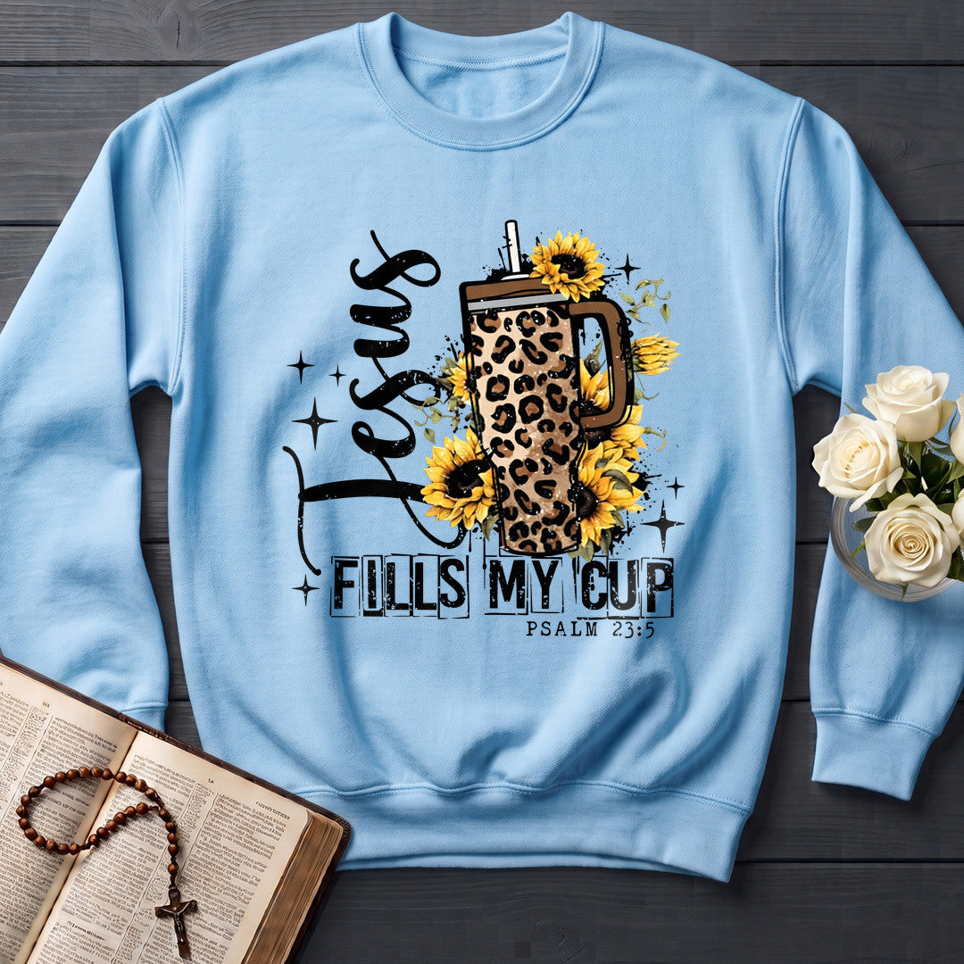 Jesus Fills My Cup Psalm 23.5 05