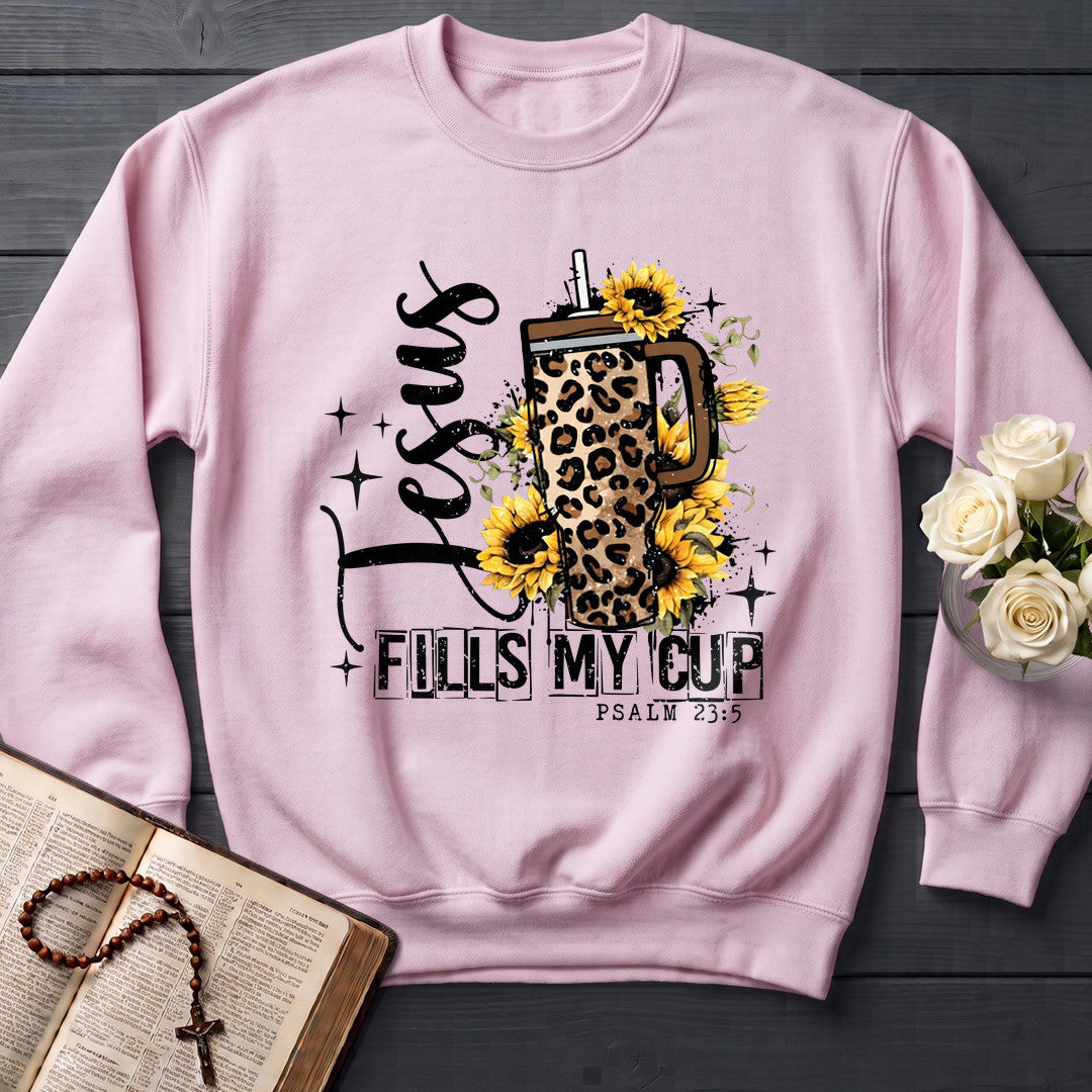 Jesus Fills My Cup Psalm 23.5 05