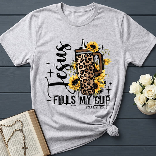 Jesus Fills My Cup Psalm 23.5 05