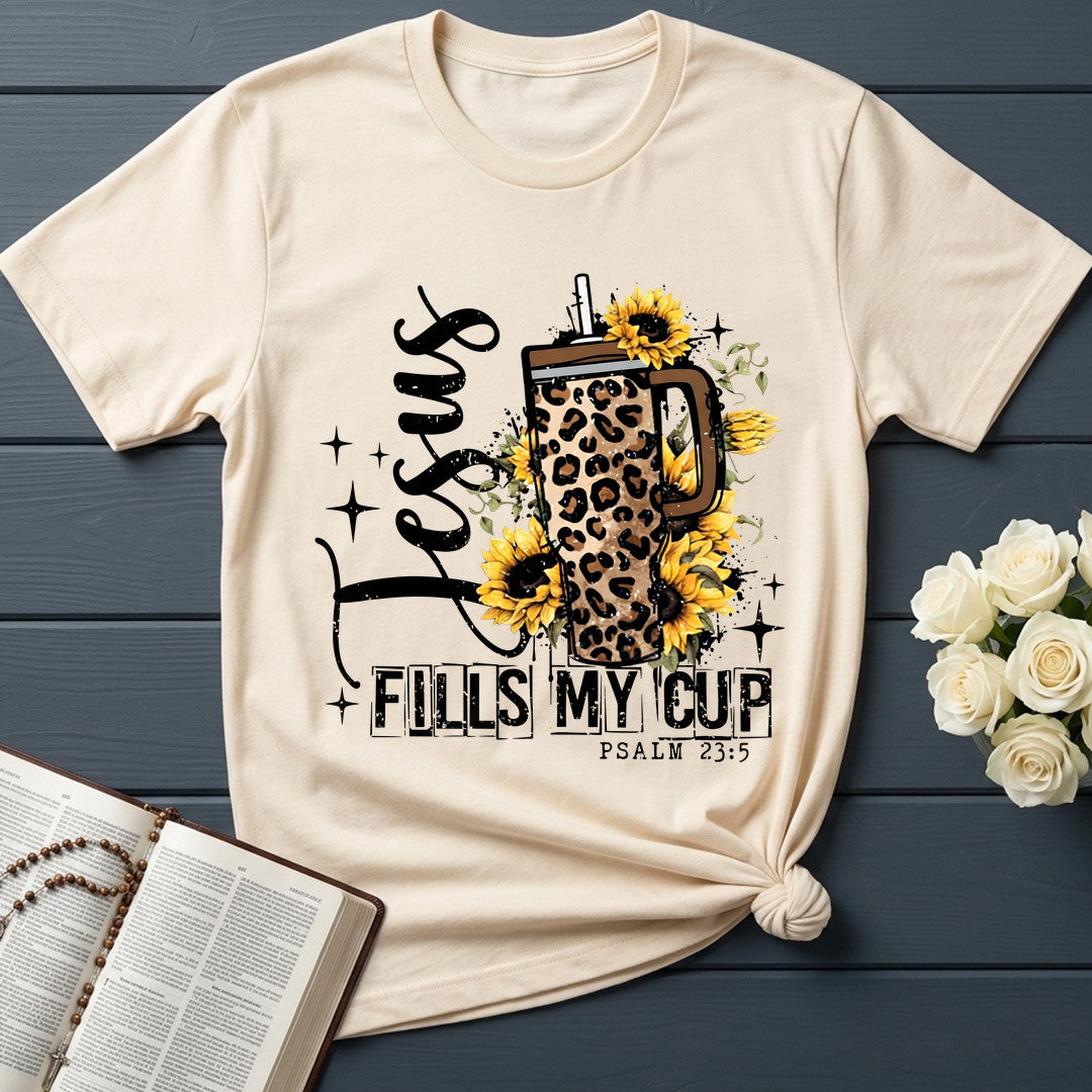 Jesus Fills My Cup Psalm 23.5 05