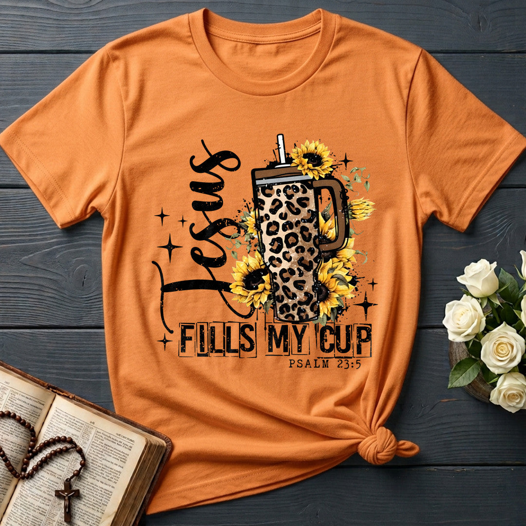 Jesus Fills My Cup Psalm 23.5 05