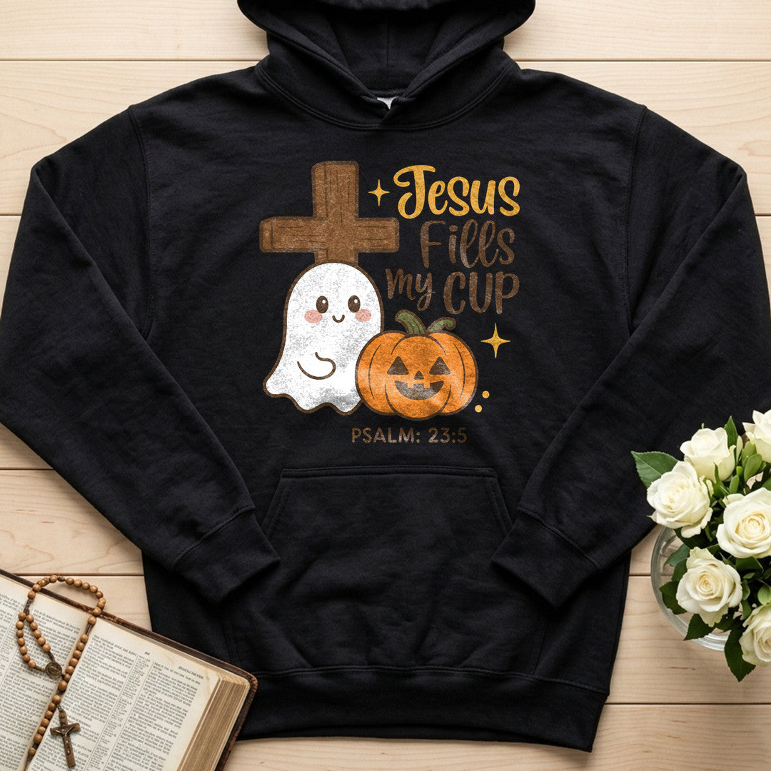 Jesus Fills My Cup Psalm 23.5 06