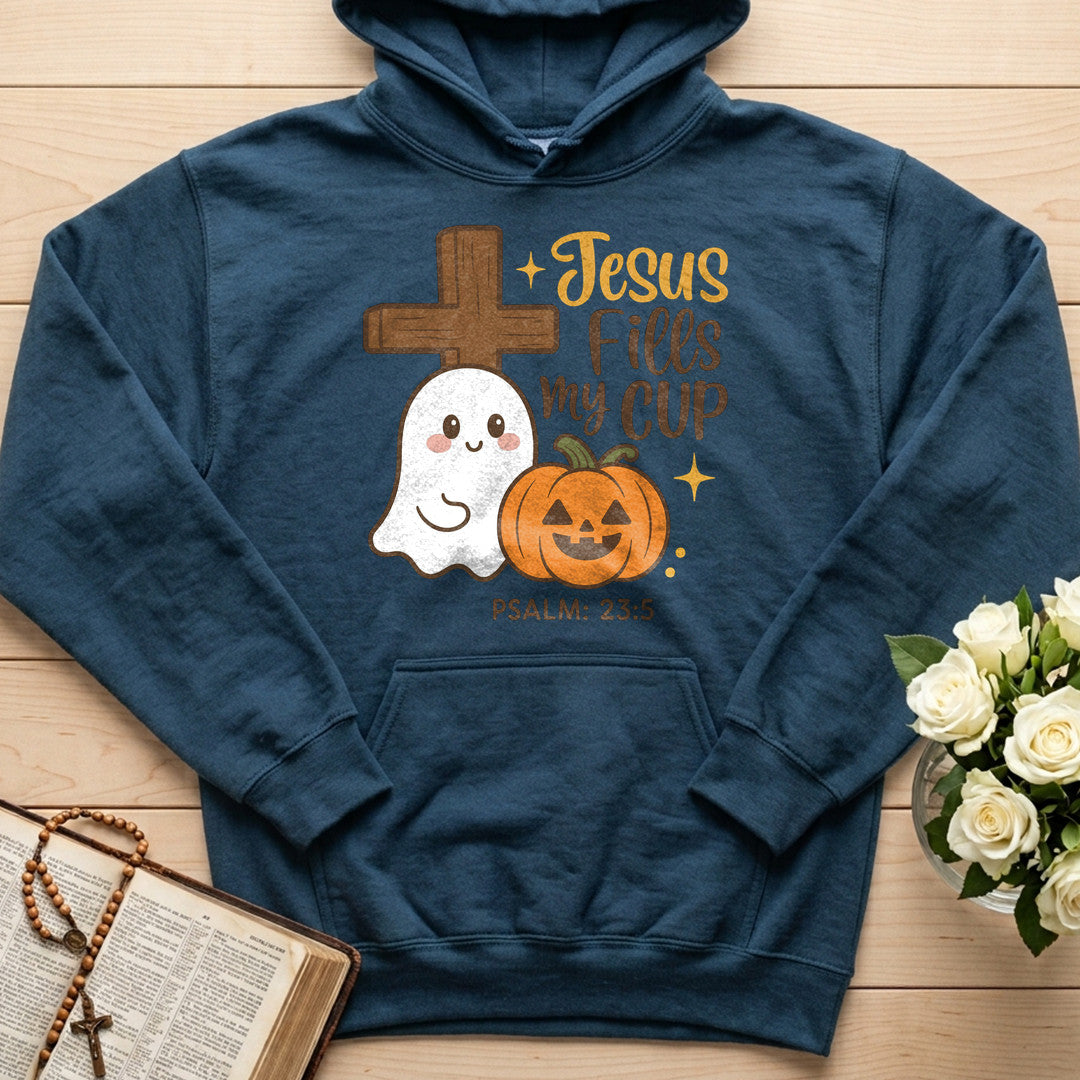 Jesus Fills My Cup Psalm 23.5 06