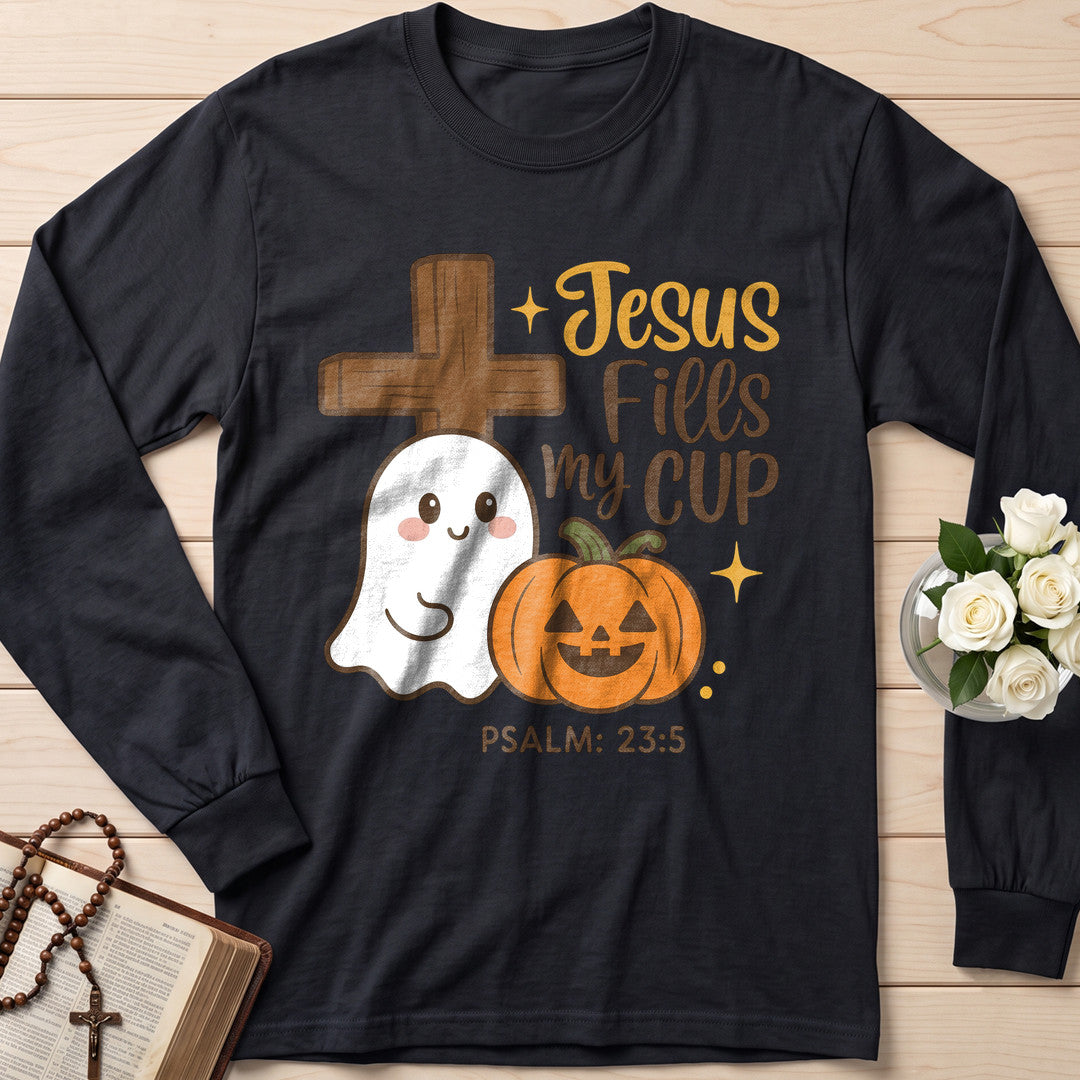 Jesus Fills My Cup Psalm 23.5 06