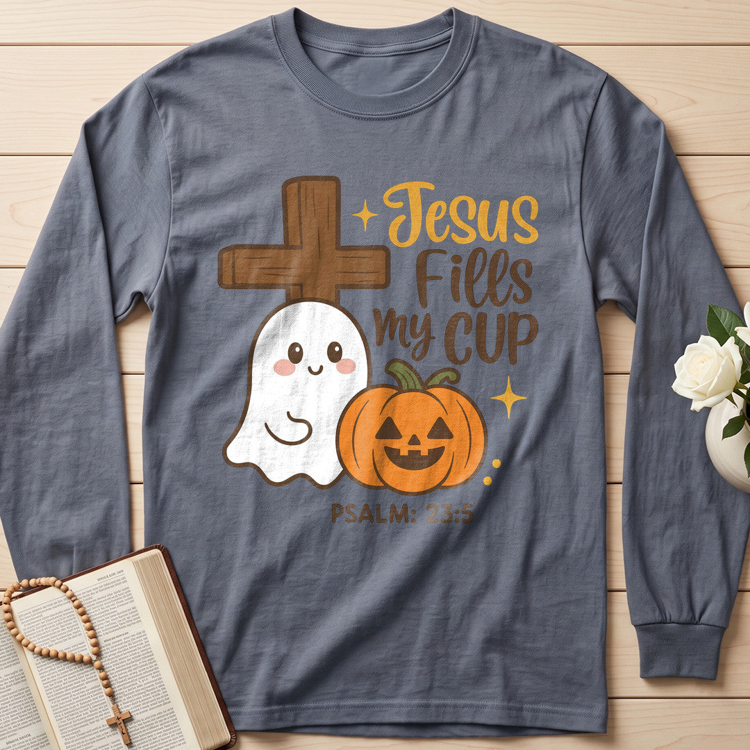 Jesus Fills My Cup Psalm 23.5 06
