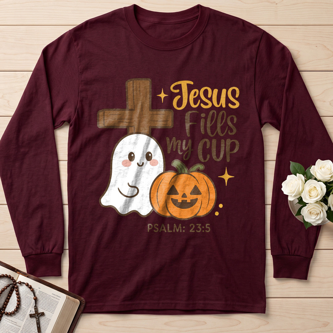 Jesus Fills My Cup Psalm 23.5 06